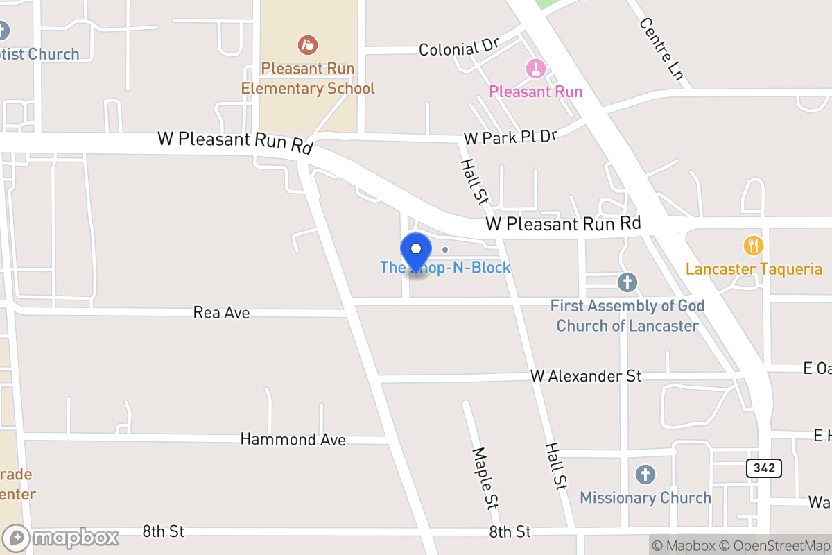 Map of 337 Rea Ave