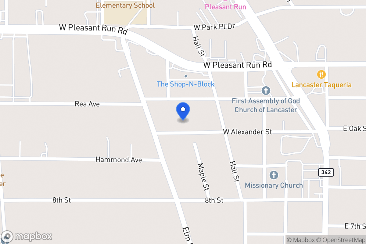 Map of 407 Alexander St