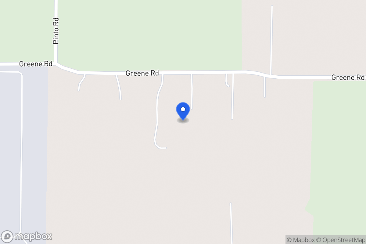 Map of 2128 Greene Rd