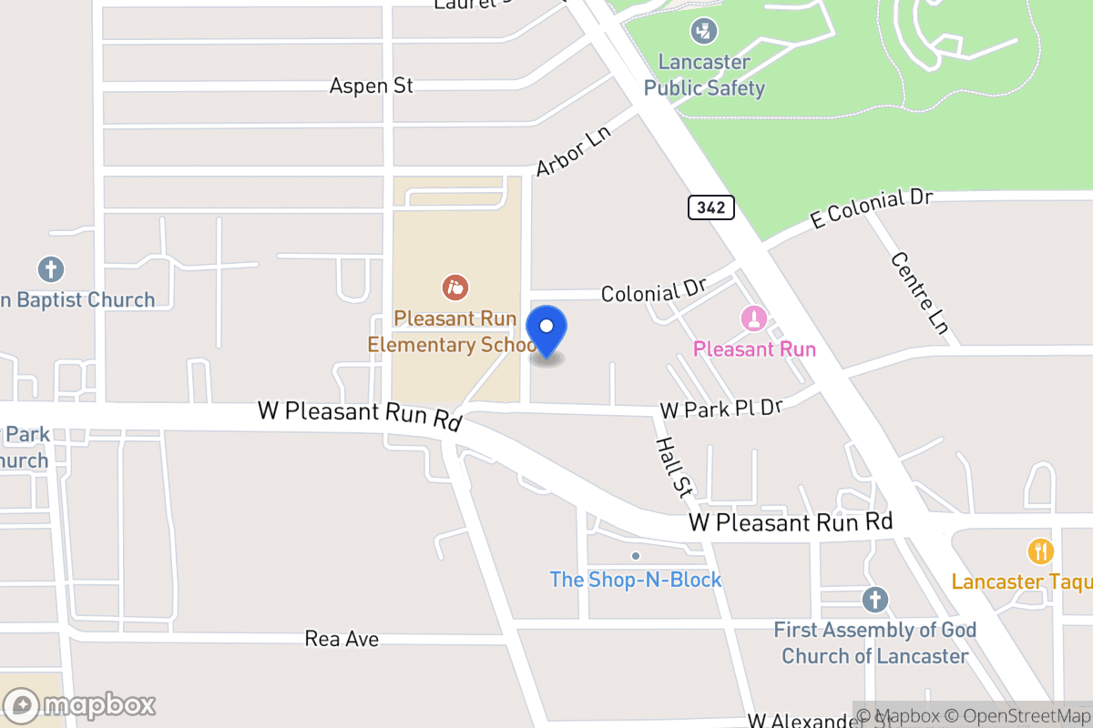 Map of 1408 Carol Ave