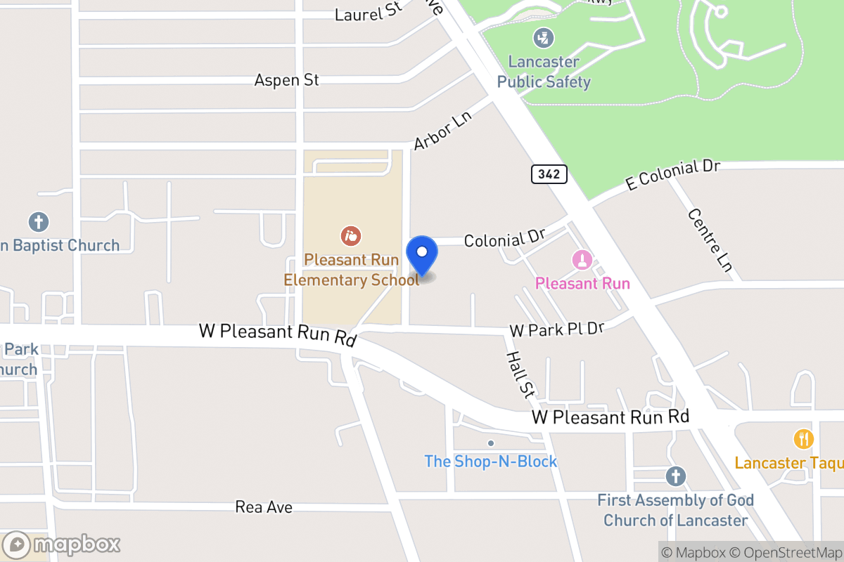 Map of 1412 Carol Ave