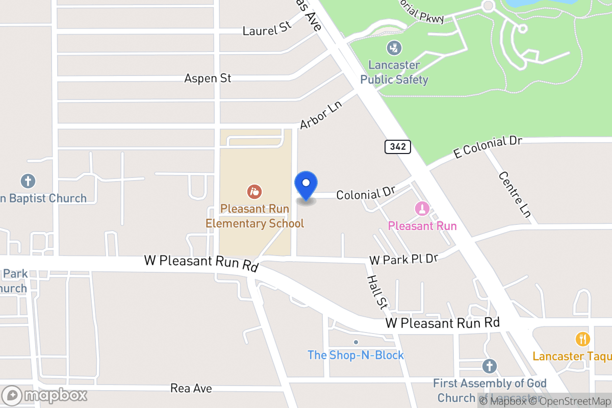 Map of 1422 Carol Ave