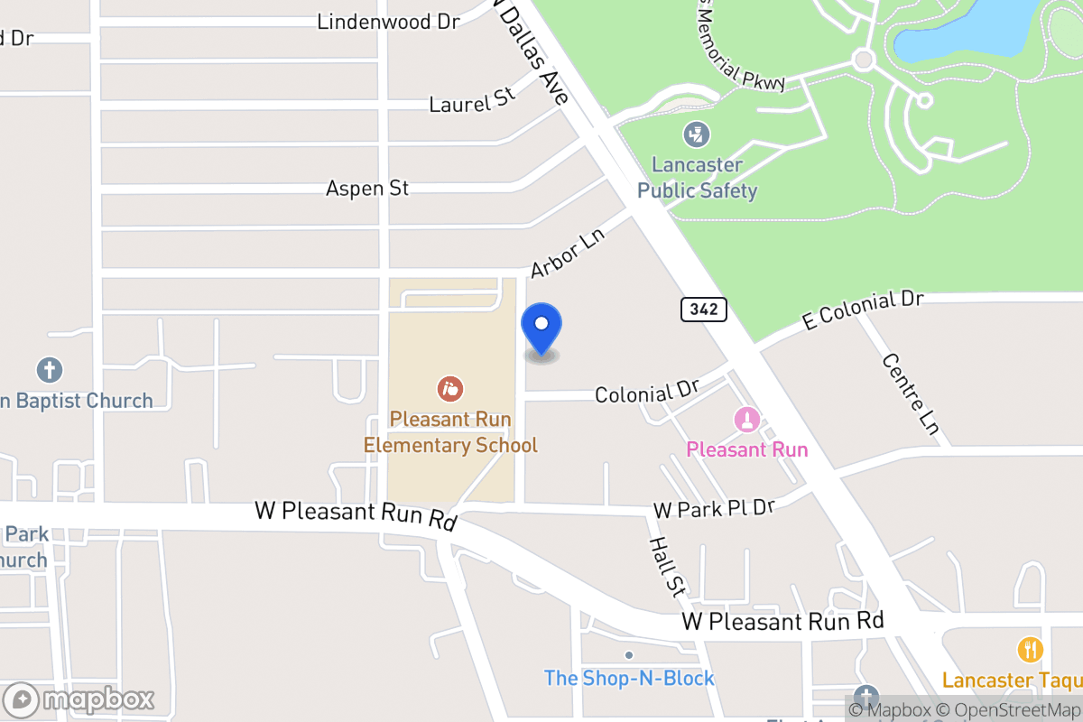 Map of 1440 Carol Ave
