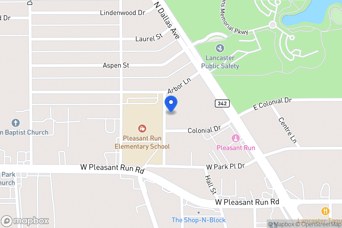 Map of 1500 Carol Ave