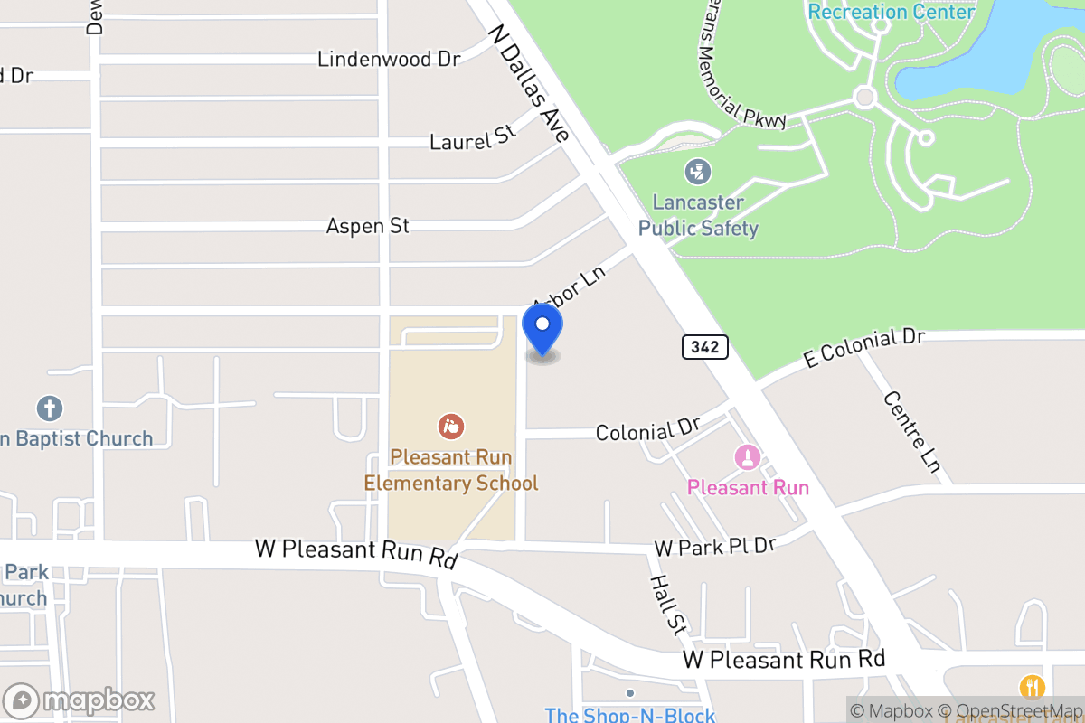 Map of 1506 Carol Ave