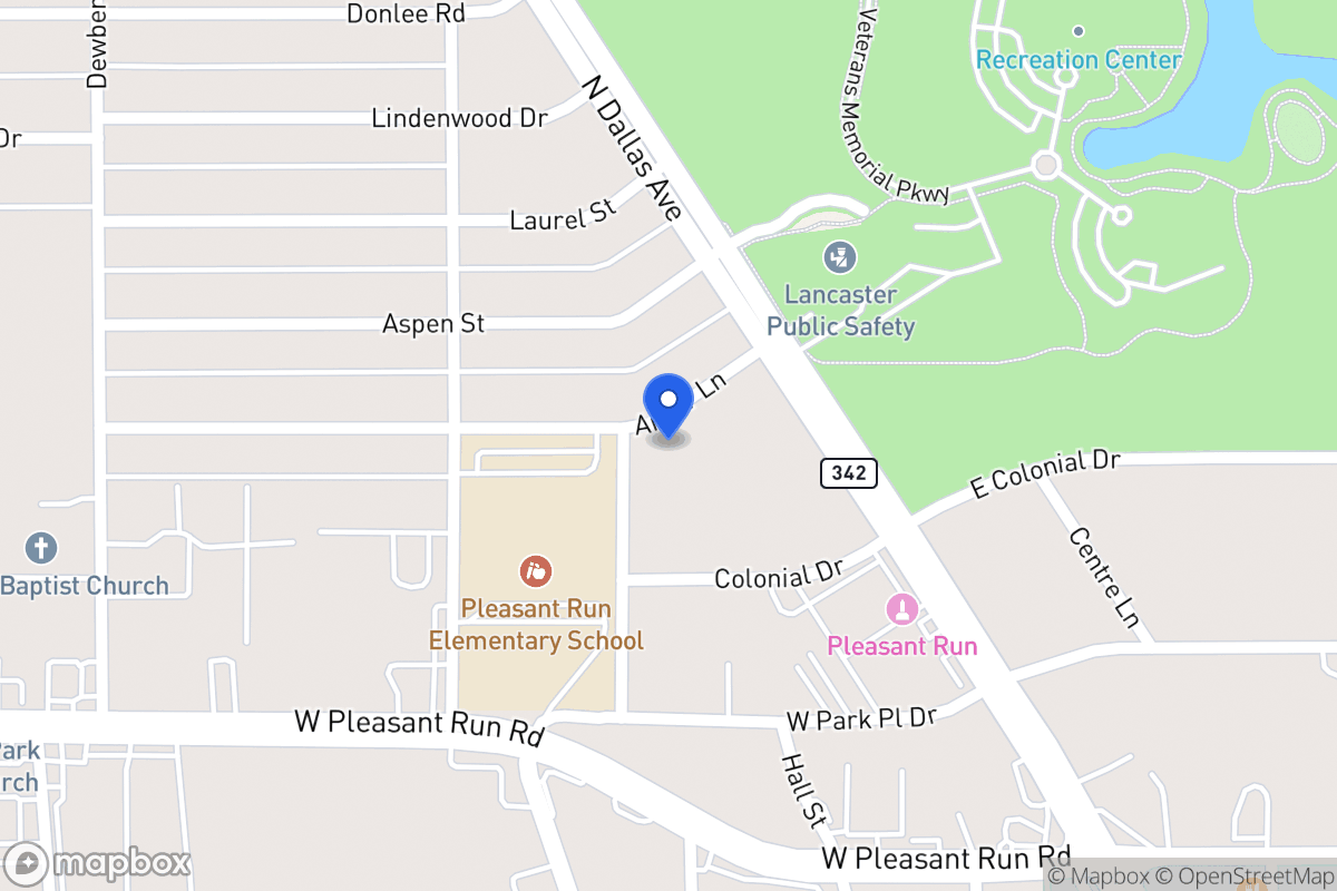 Map of 124 Arbor Ln