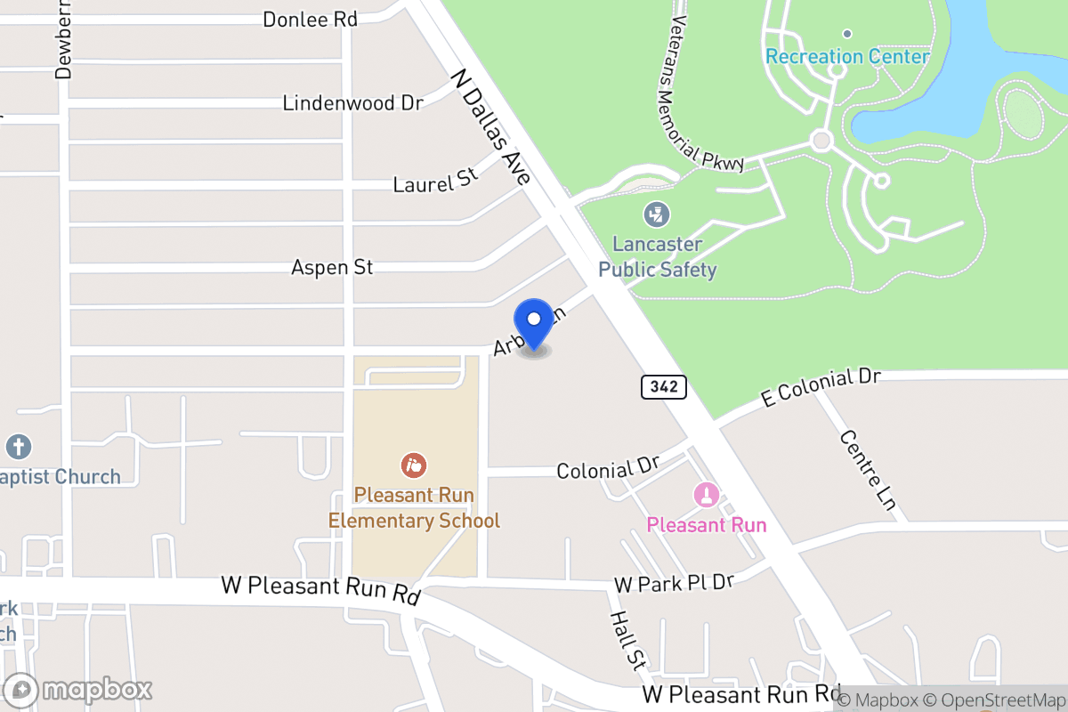 Map of 120 Arbor Ln