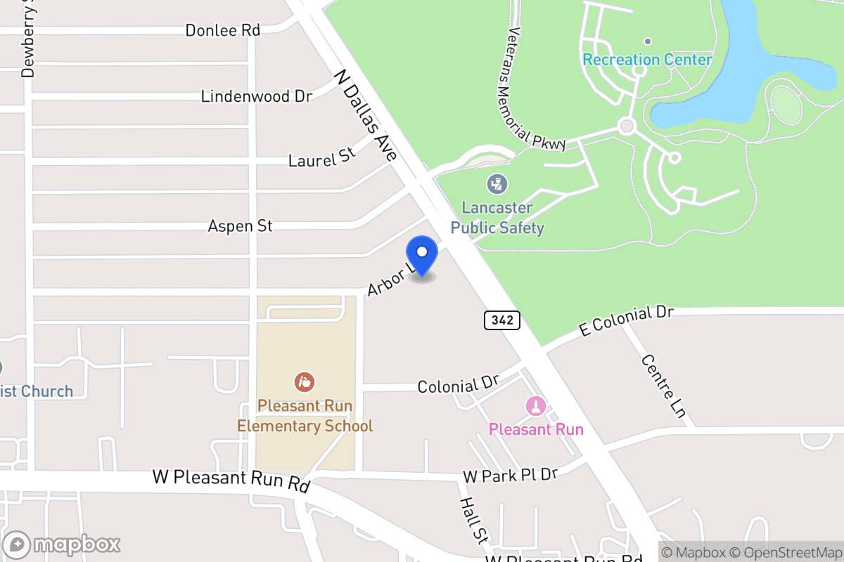 Map of 112 Arbor Ln