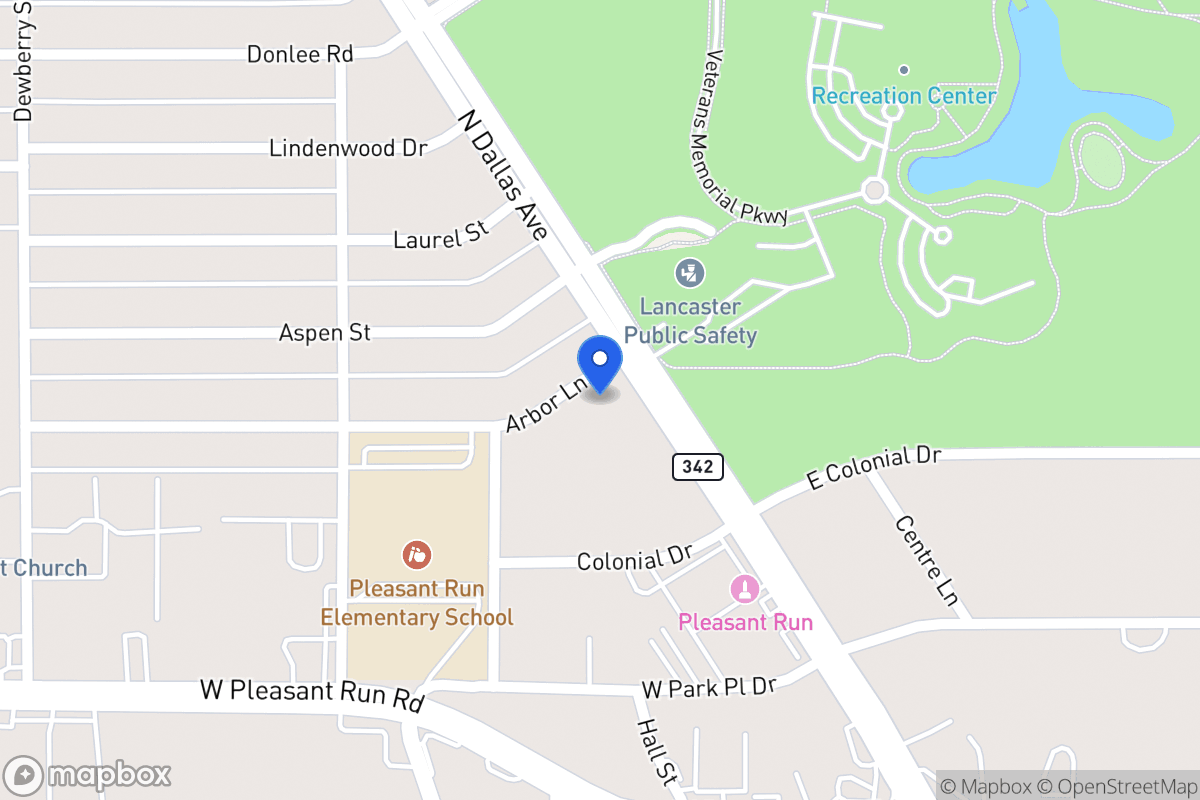 Map of 108 Arbor Ln