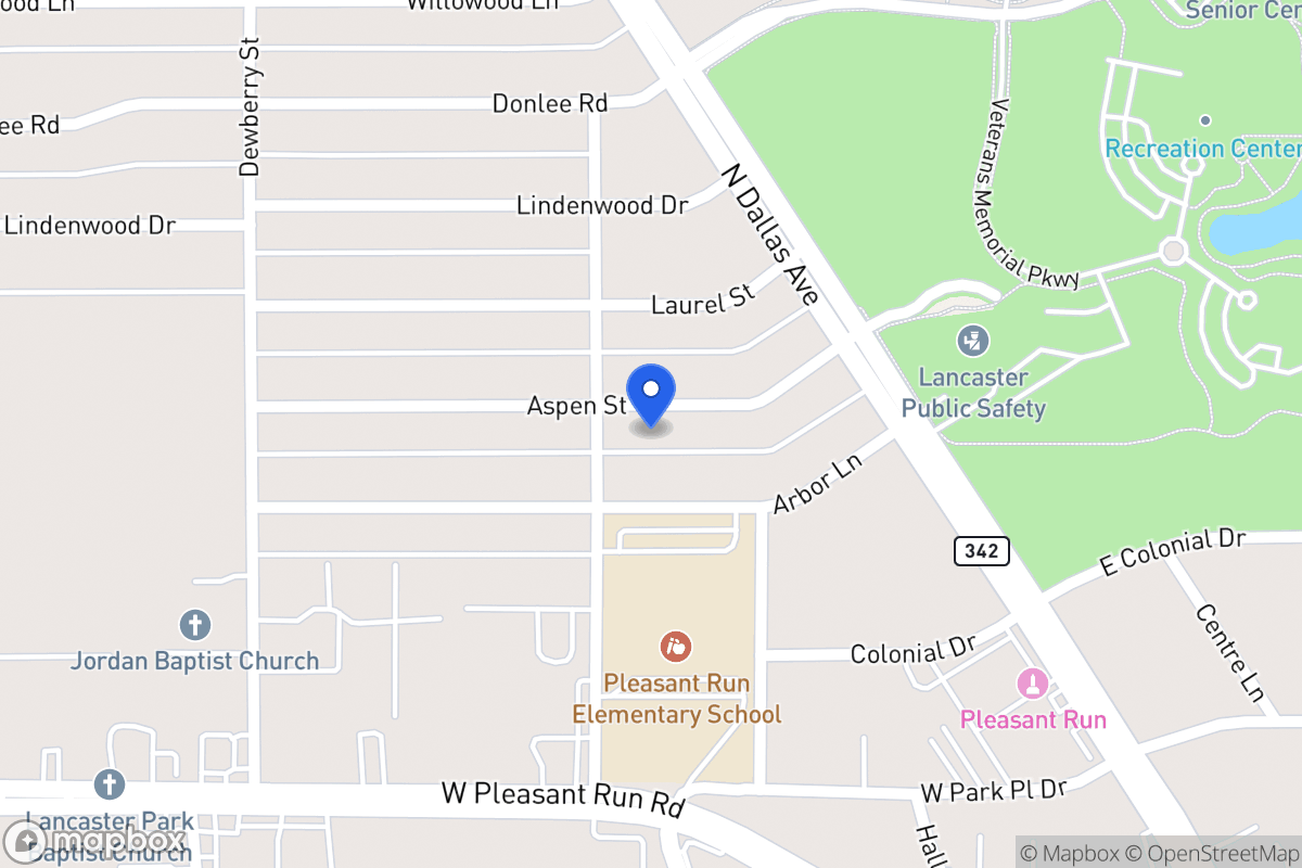 Map of 144 Aspen St