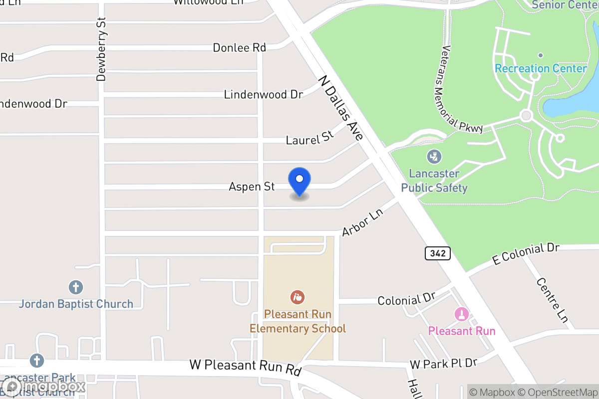 Map of 136 Aspen St