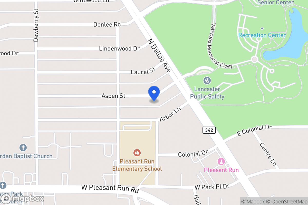 Map of 124 Aspen St