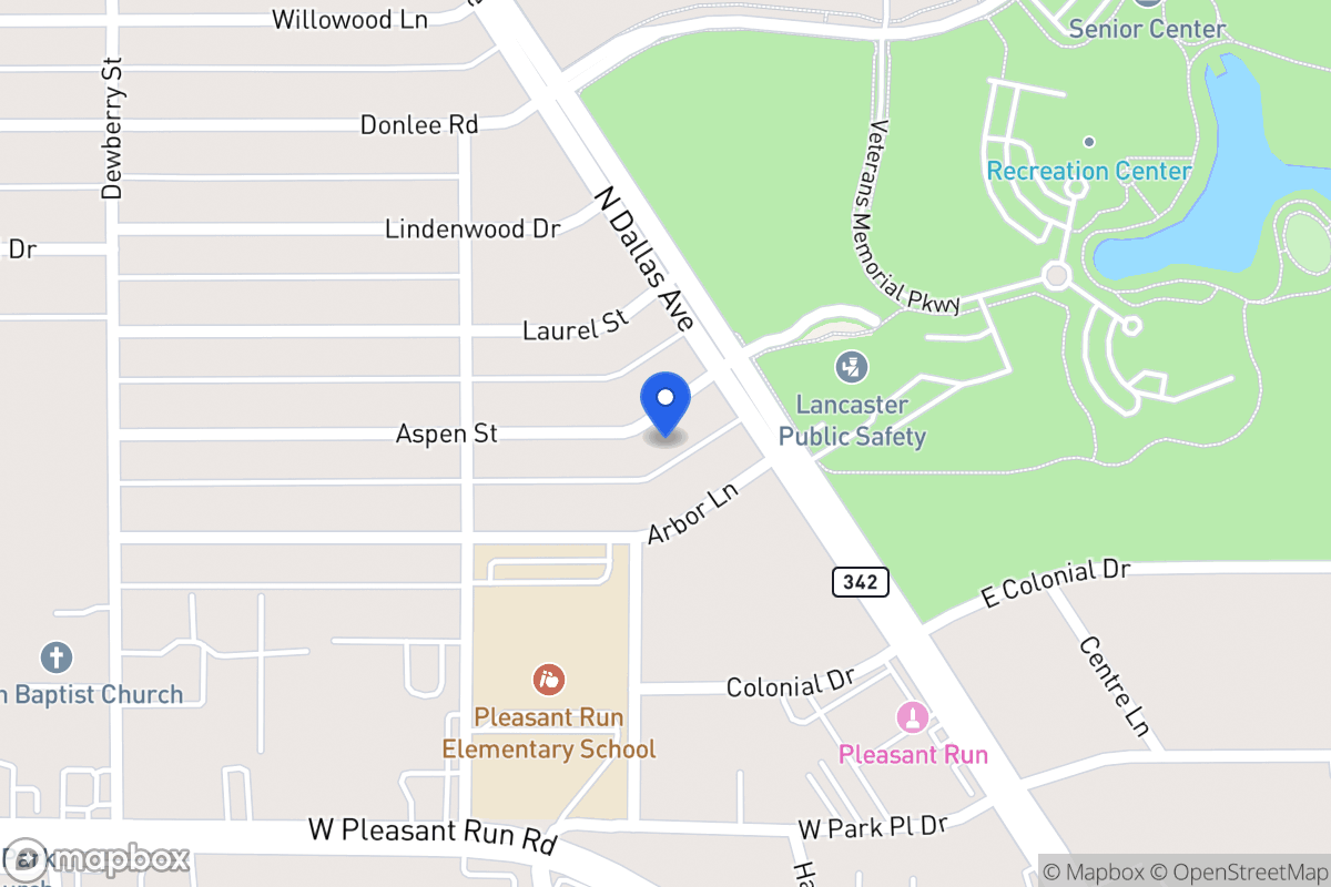 Map of 116 Aspen St