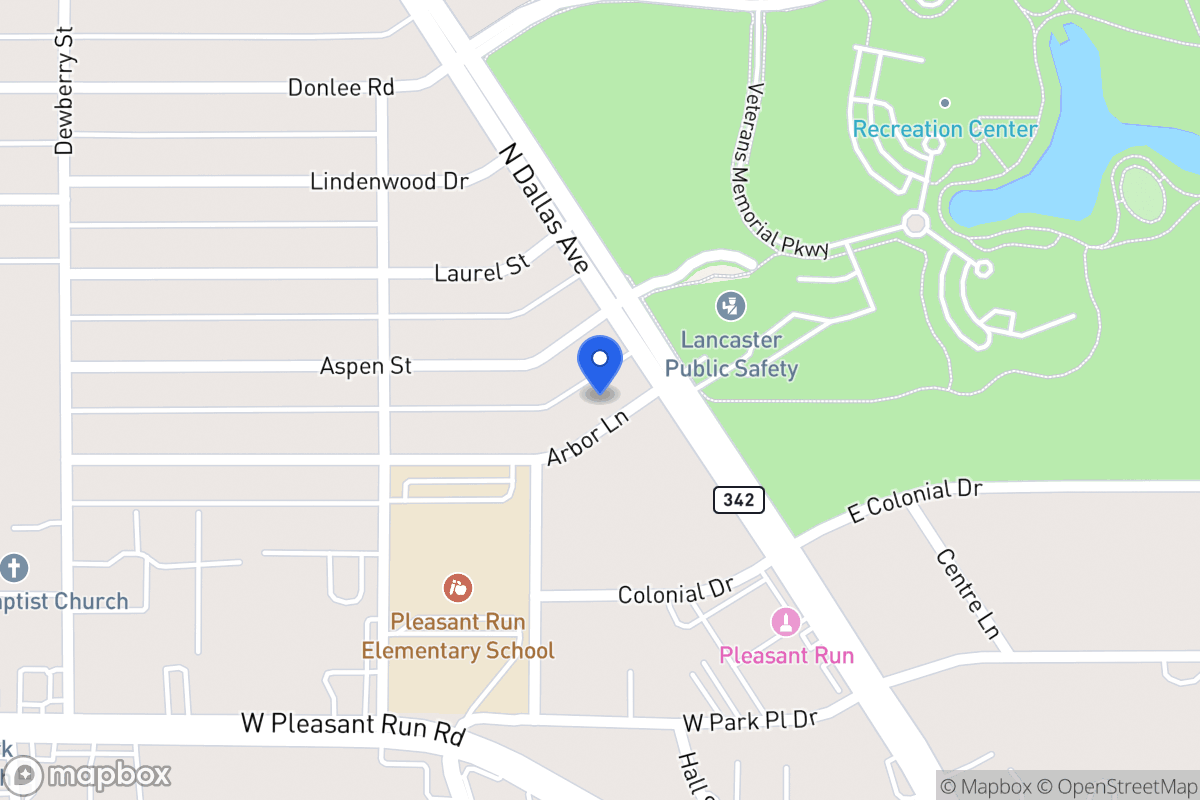 Map of 111 Arbor Ln