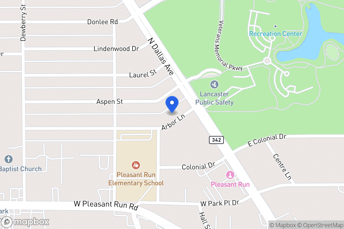 Map of 115 Arbor Ln