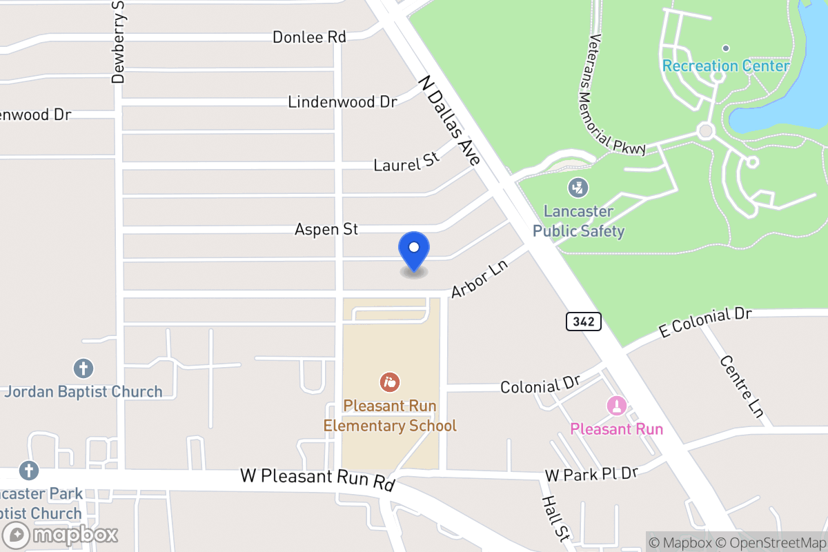 Map of 145 Arbor Ln