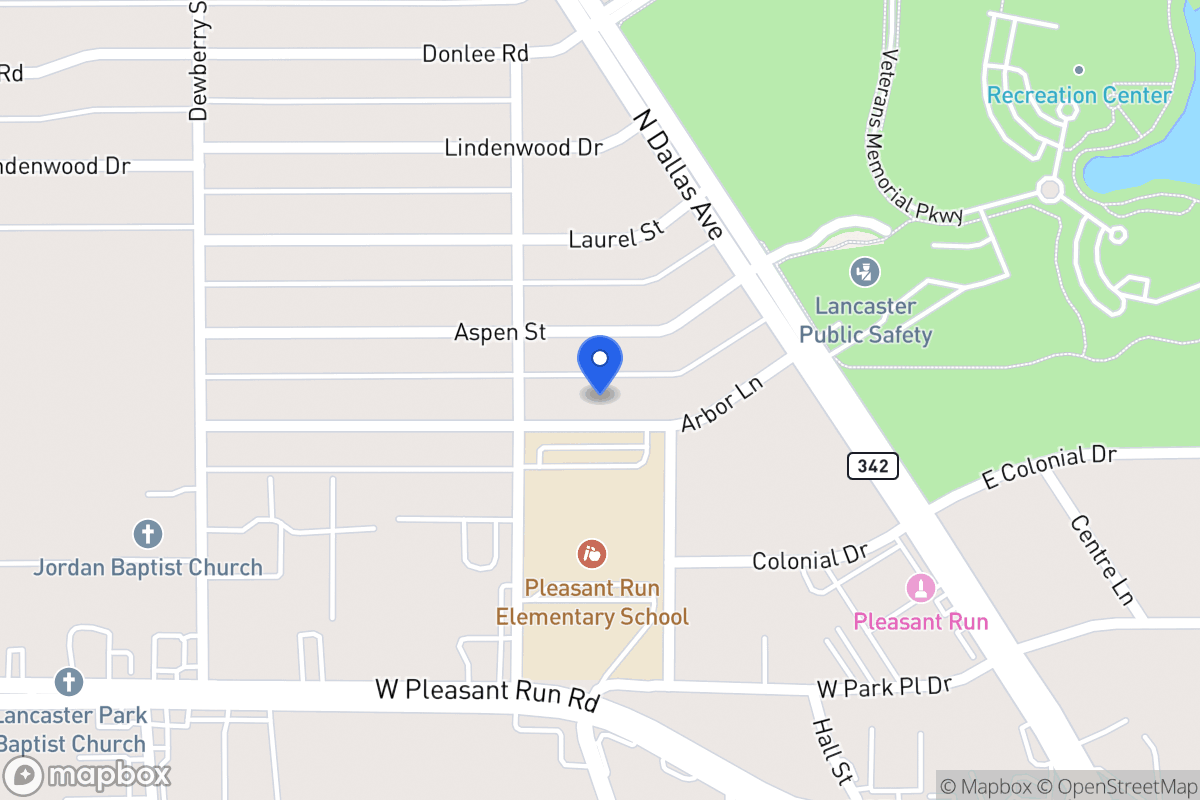 Map of 151 Arbor Ln