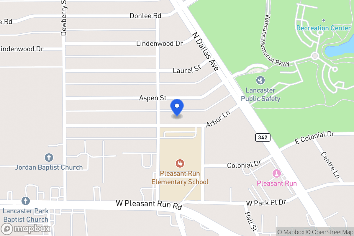 Map of 157 Arbor Ln