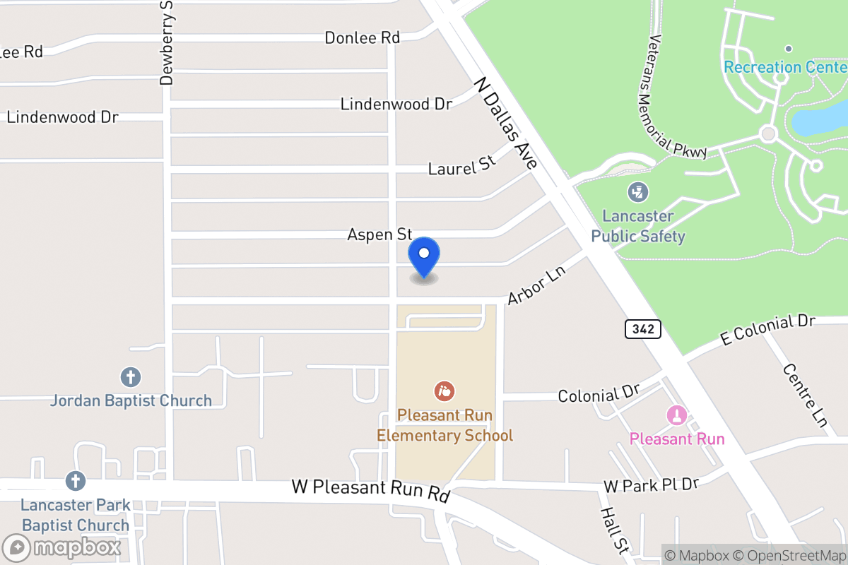Map of 167 Arbor Ln