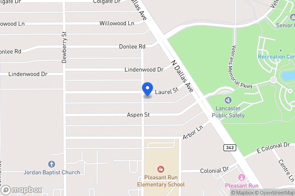Map of 226 Laurel Ln