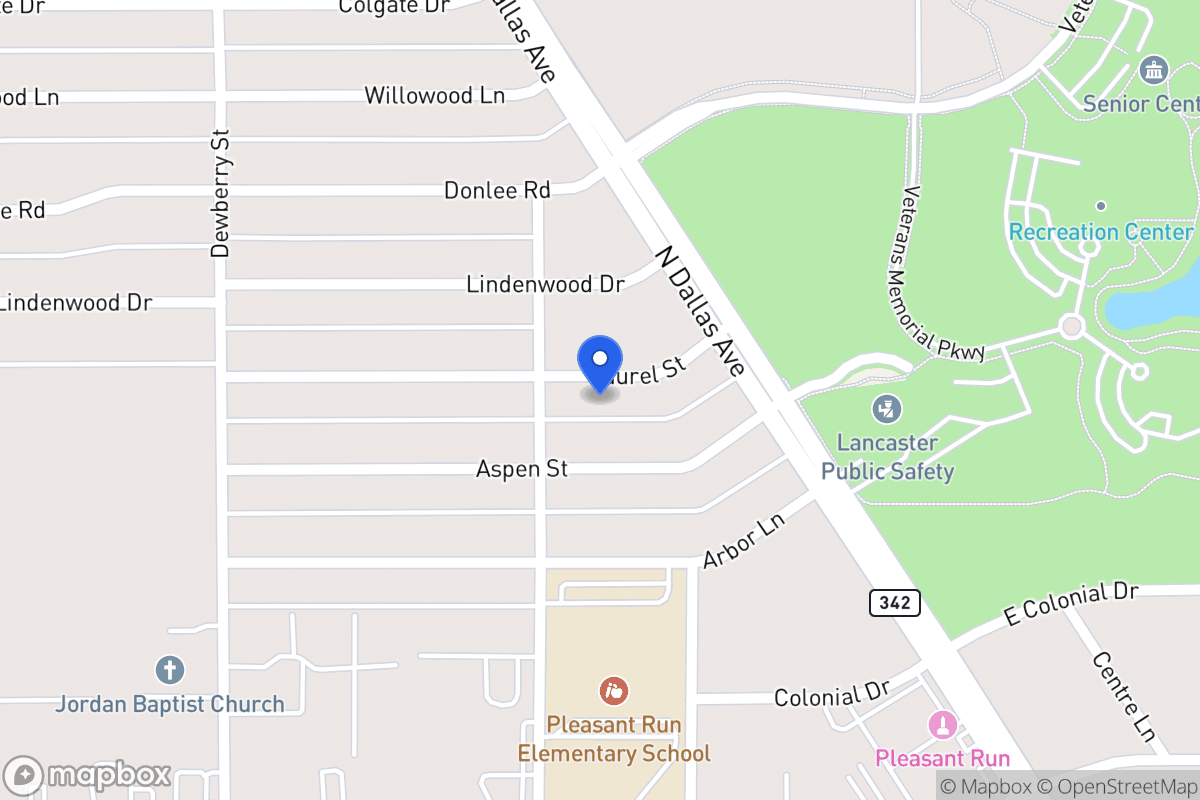Map of 134 Laurel Ln