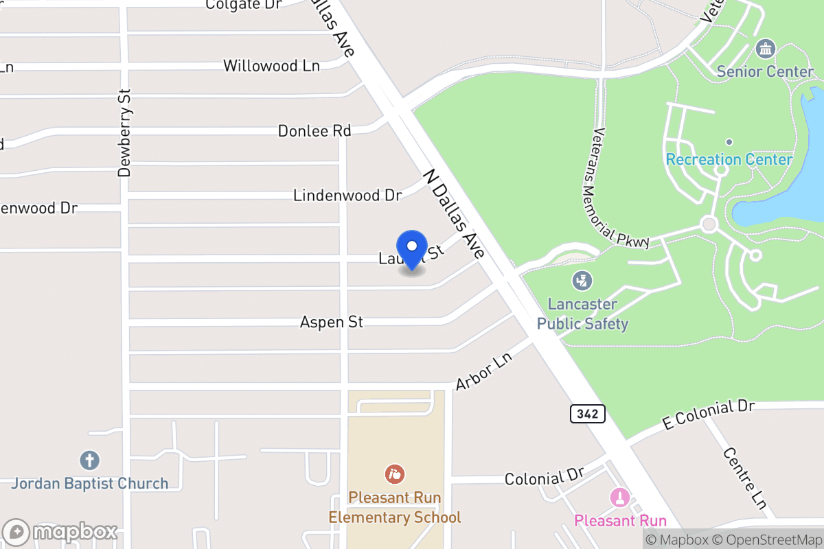 Map of 124 Laurel Ln