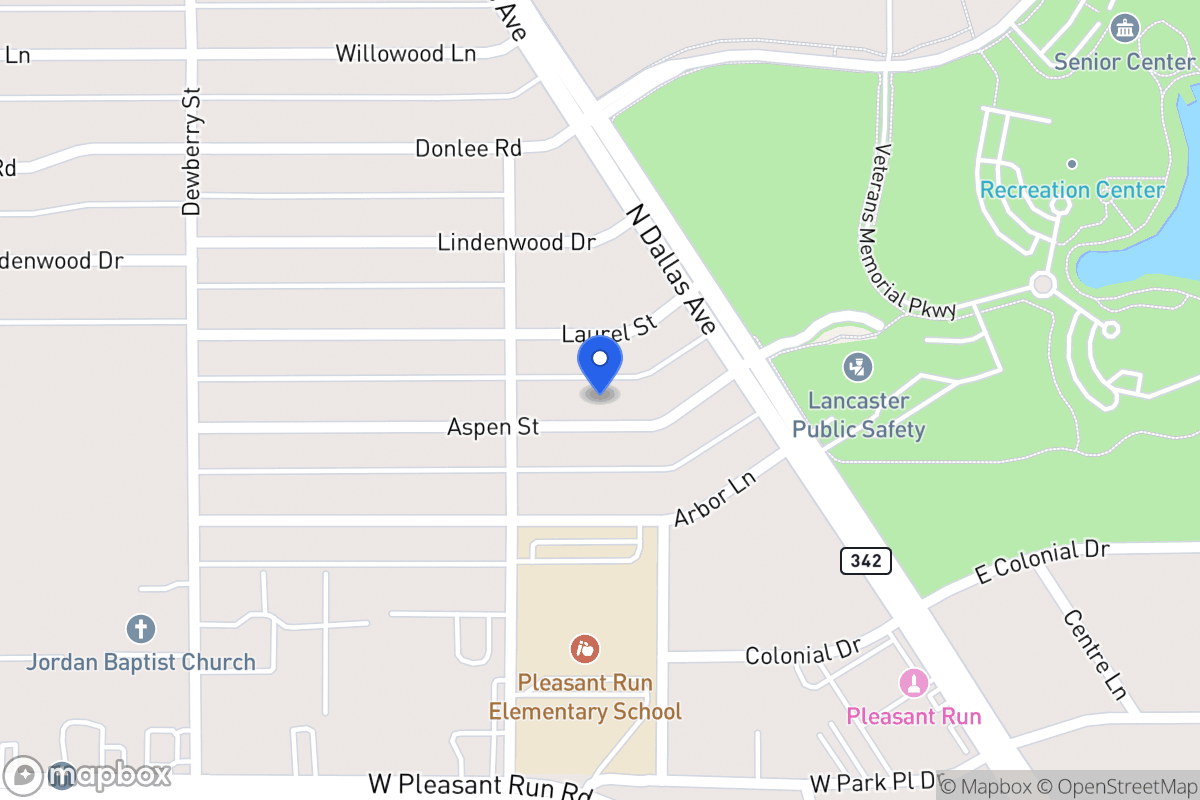 Map of 129 Aspen St