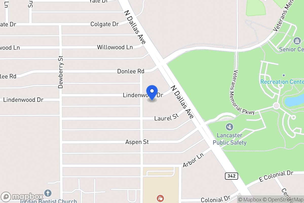 Map of 124 Lindenwood Dr