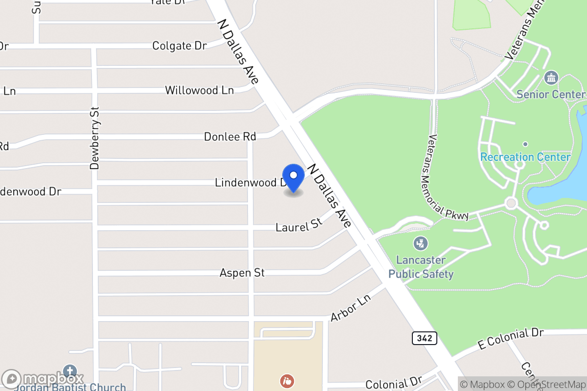 Map of 112 Lindenwood Dr