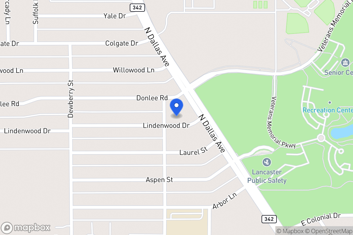 Map of 123 Lindenwood Dr