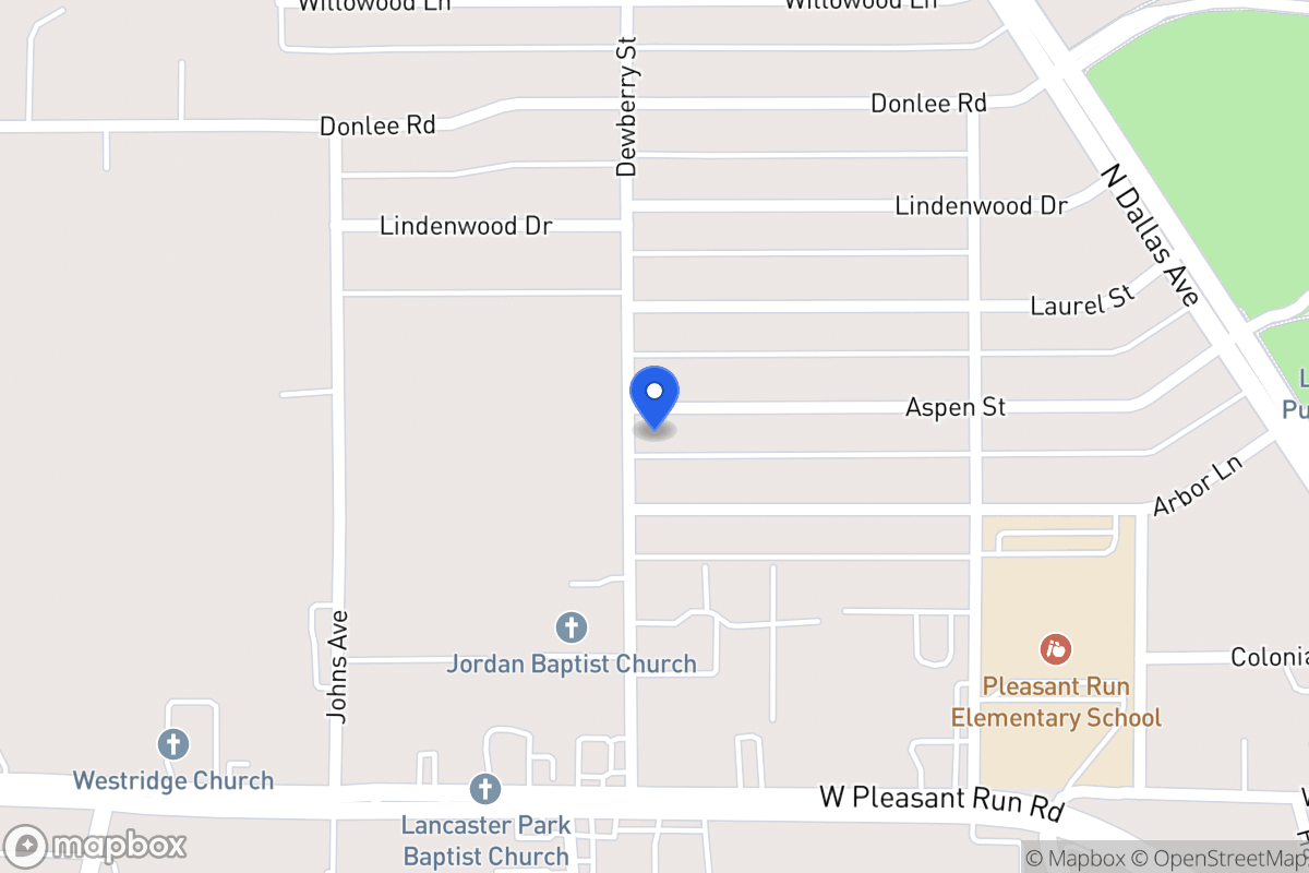 Map of 634 Aspen St