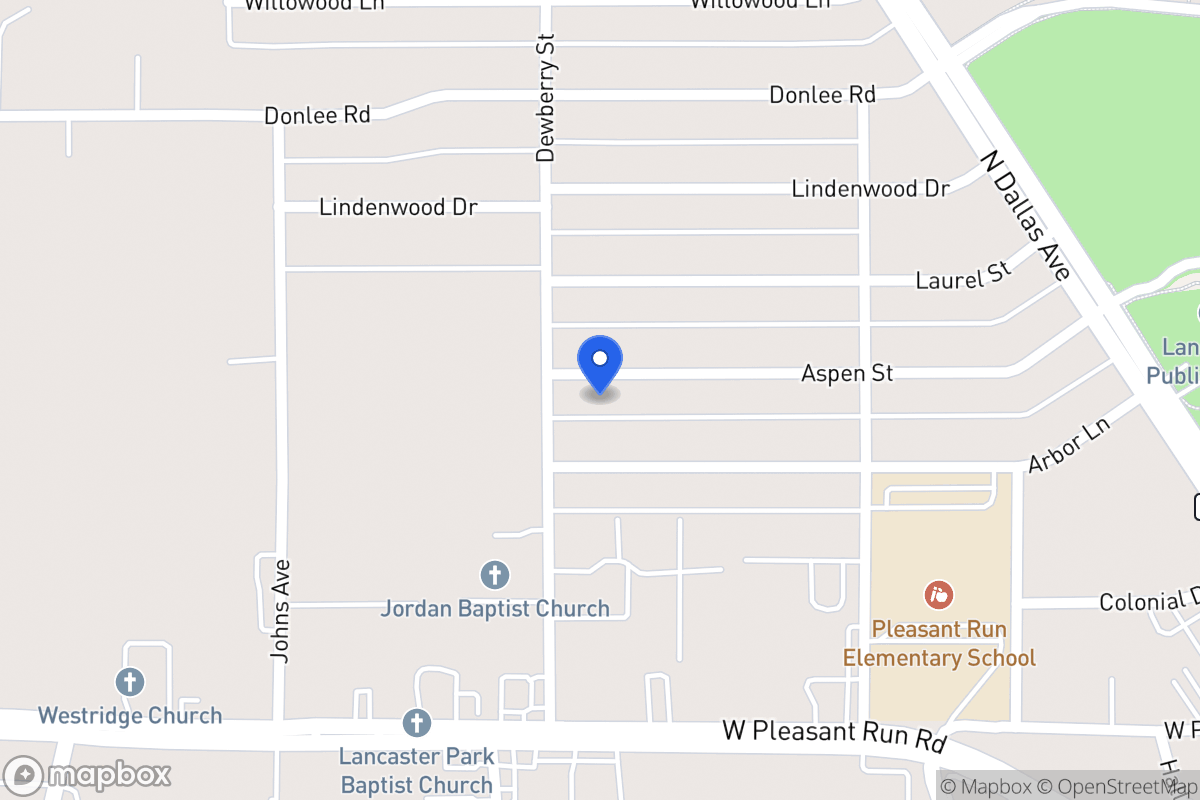 Map of 626 Aspen St