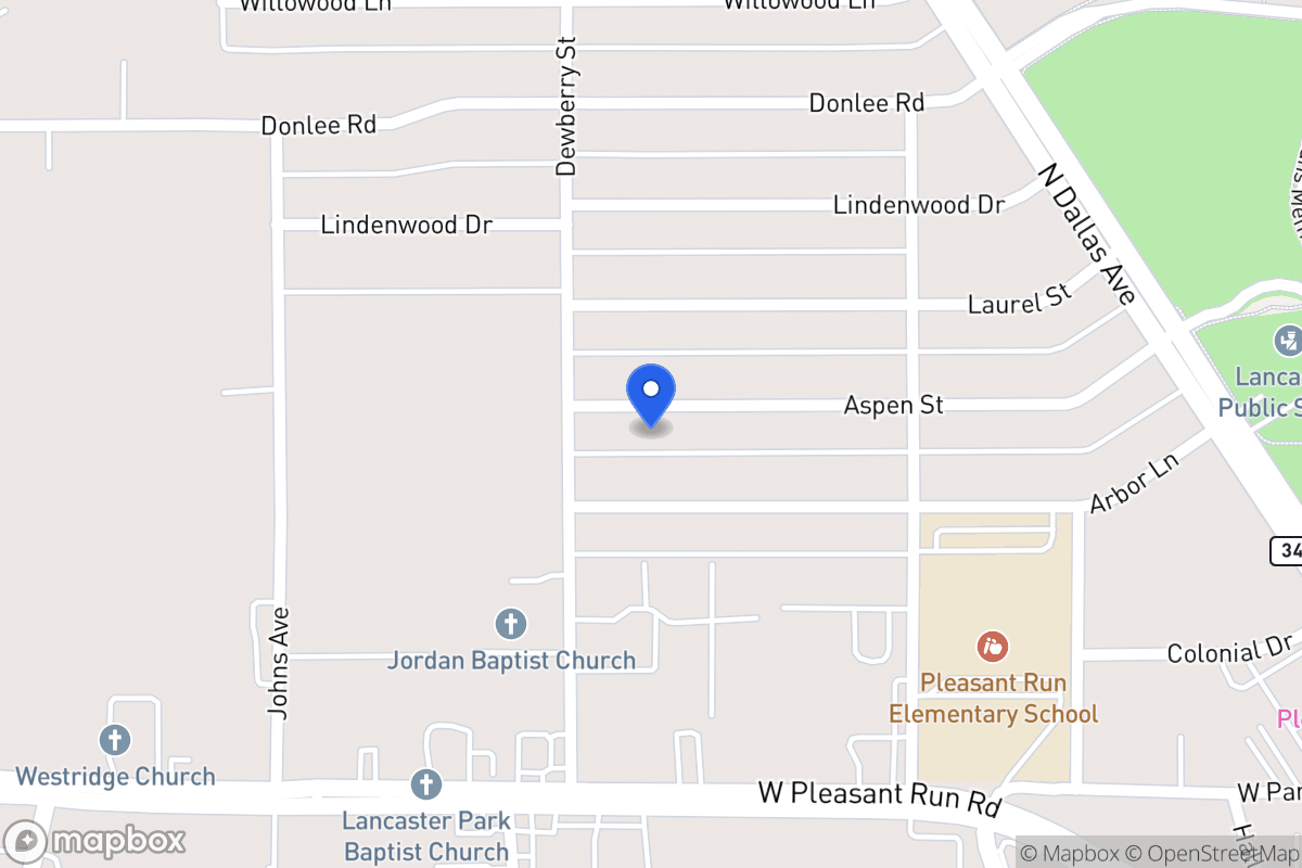 Map of 620 Aspen St