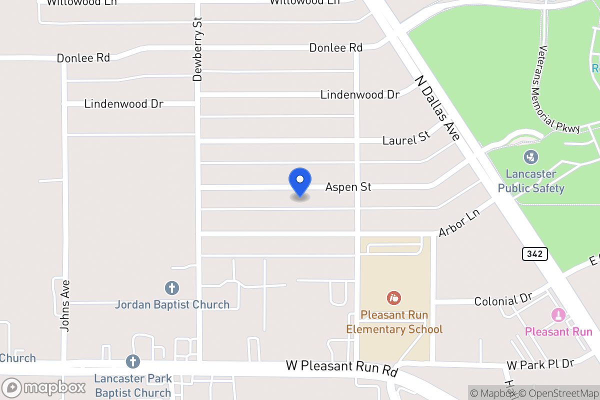 Map of 526 Aspen St