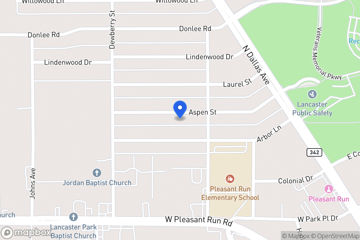 Map of 520 Aspen St
