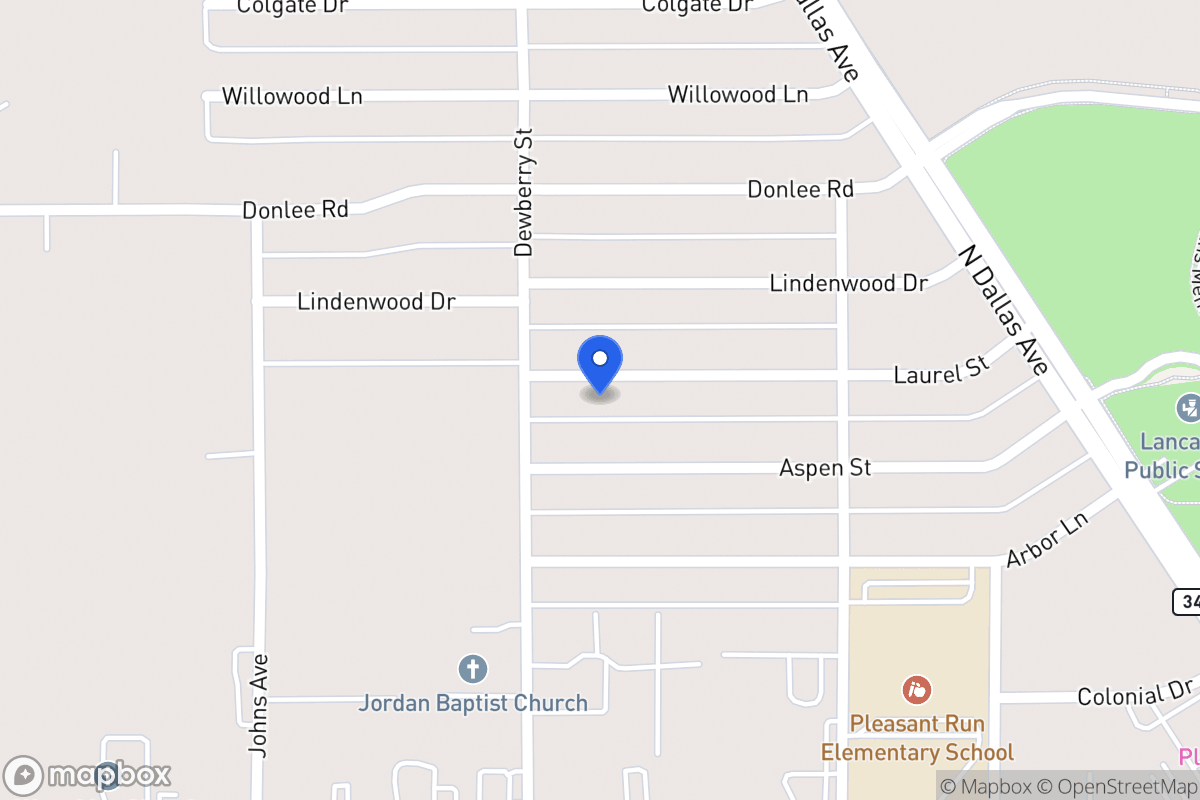 Map of 624 Laurel Ln