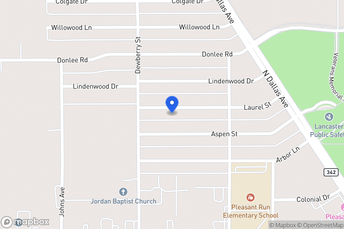 Map of 608 Laurel Ln