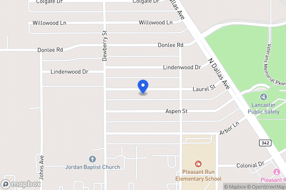 Map of 538 Laurel Ln