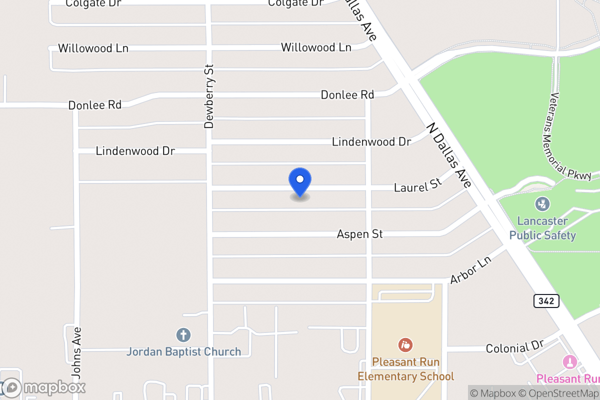 Map of 532 Laurel Ln