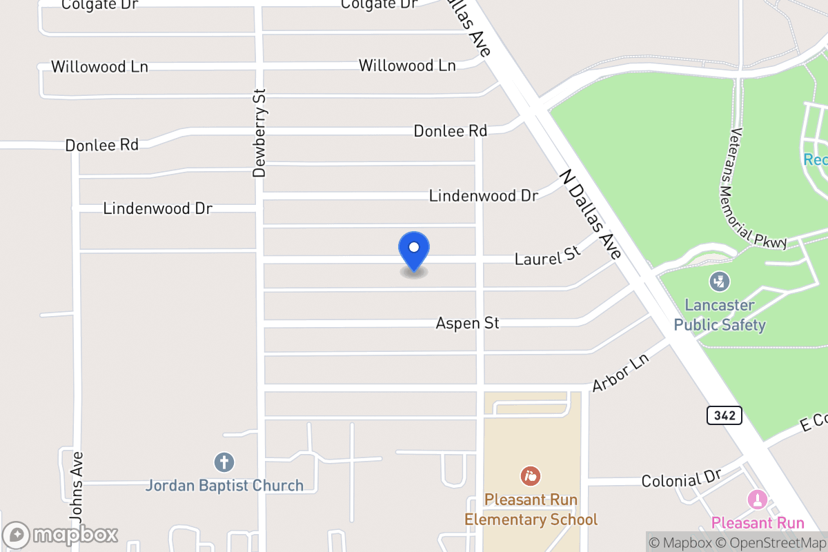 Map of 520 Laurel Ln