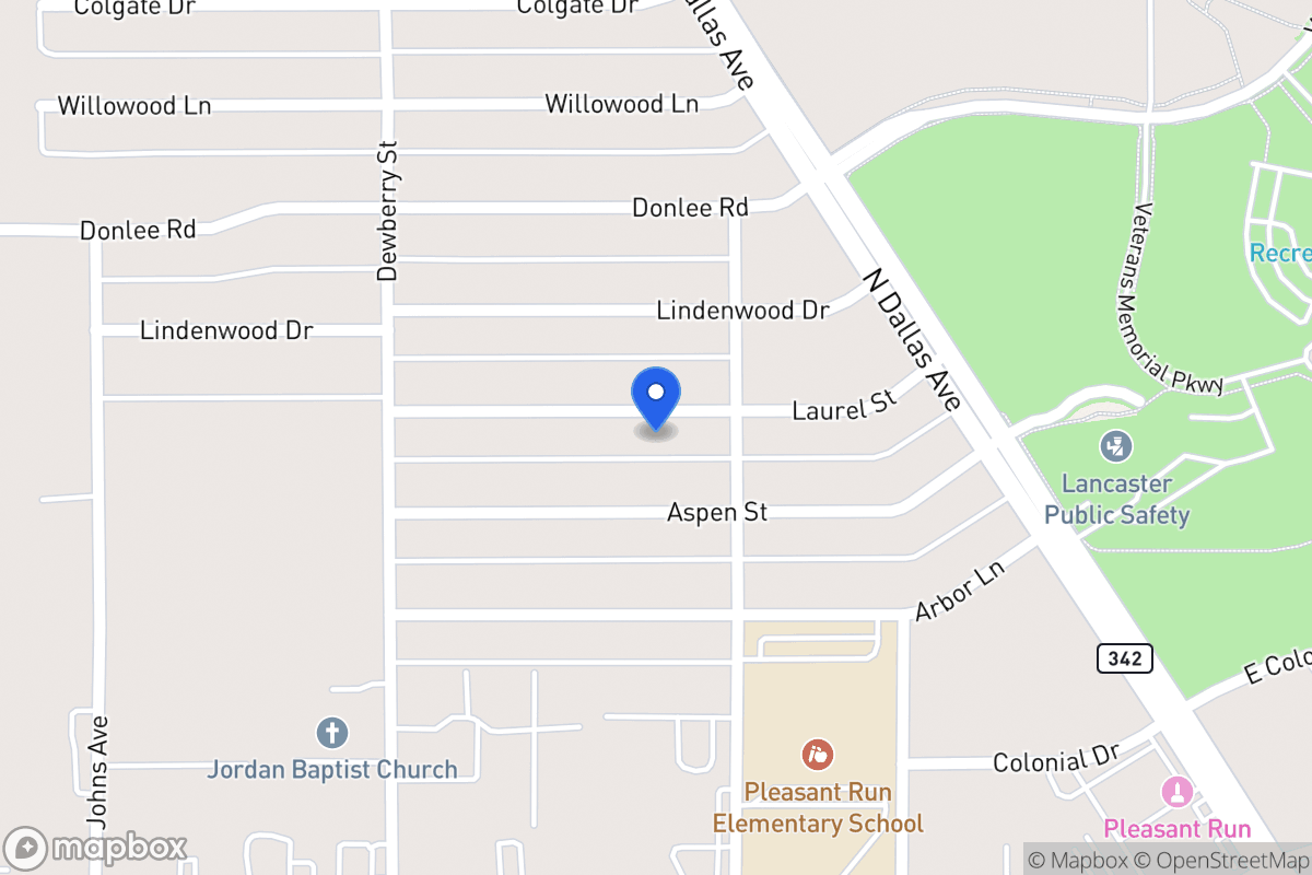 Map of 514 Laurel Ln