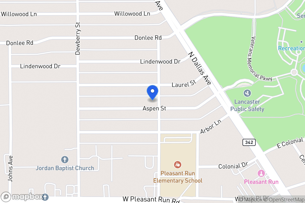 Map of 503 Aspen St