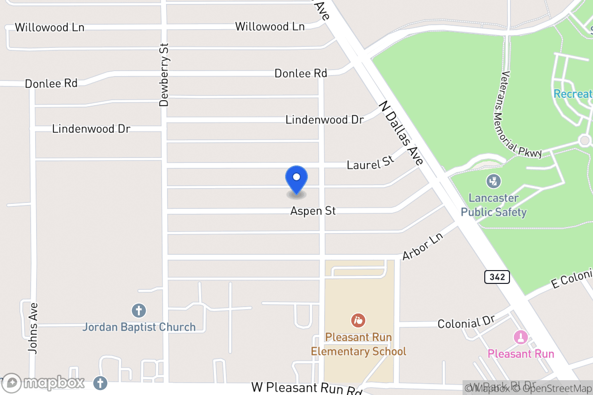 Map of 509 Aspen St