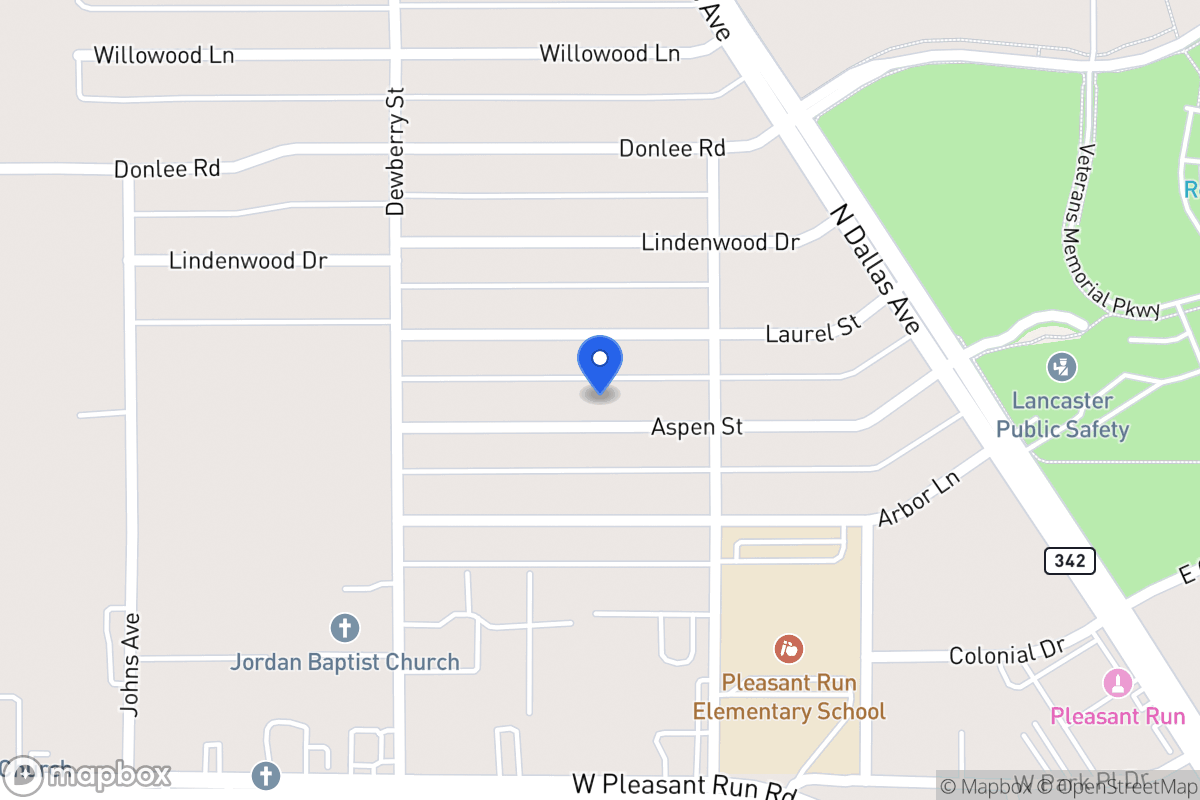 Map of 527 Aspen St