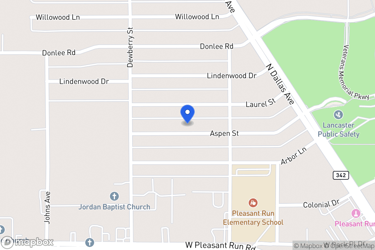 Map of 533 Aspen St