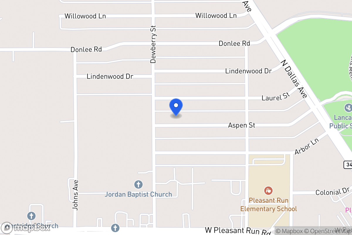 Map of 621 Aspen St