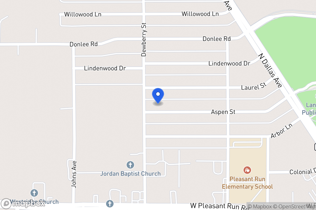 Map of 627 Aspen St