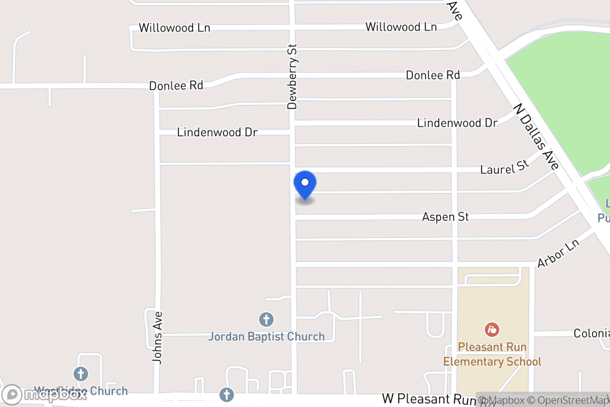 Map of 635 Aspen St