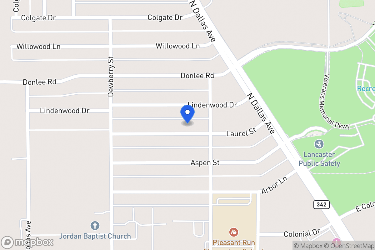 Map of 515 Laurel Ln