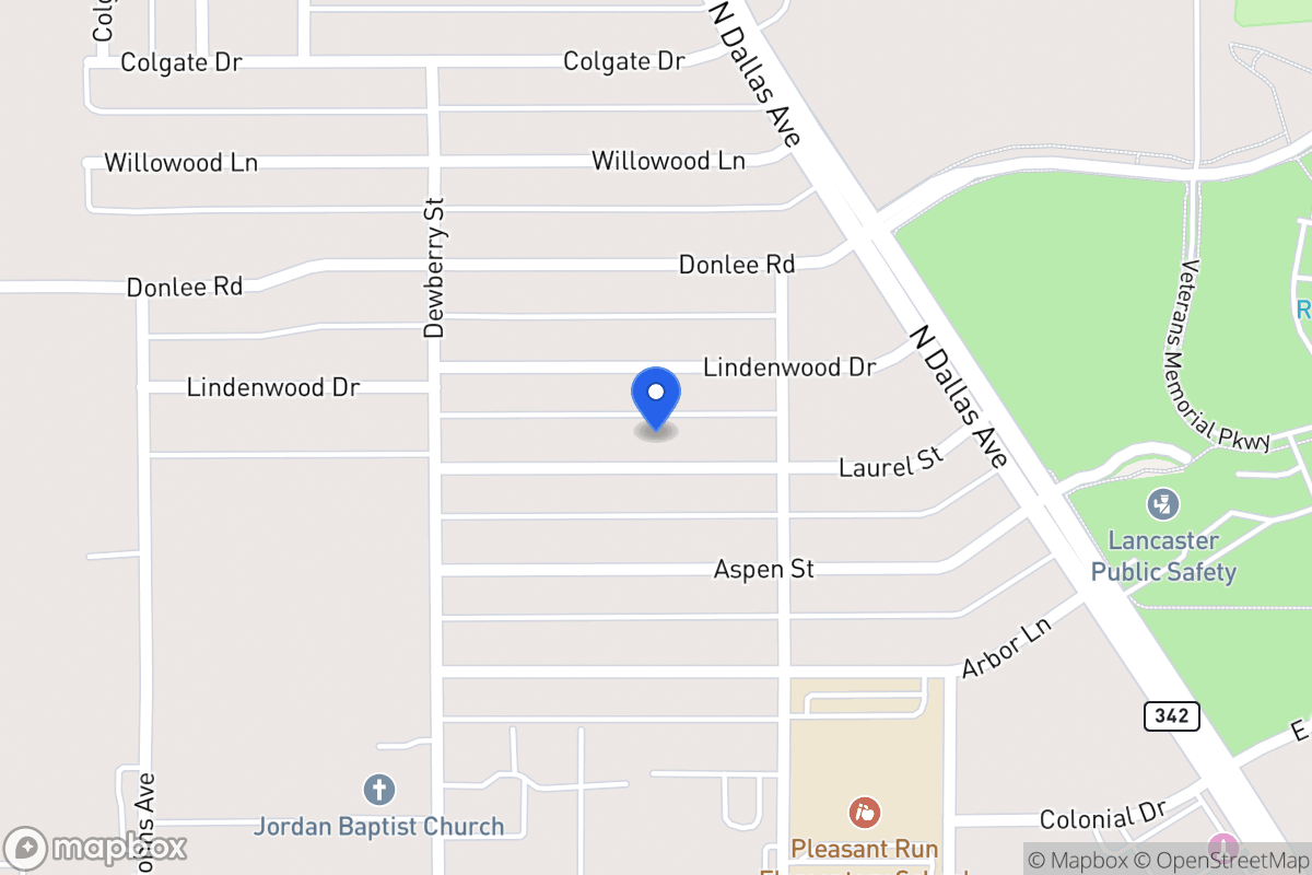 Map of 527 Laurel Ln